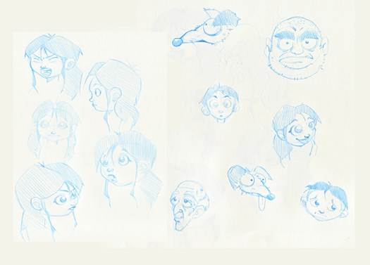 faces